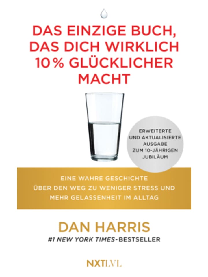 Buch - Das einzige Buch, das dich wirklich 10 % glücklicher macht