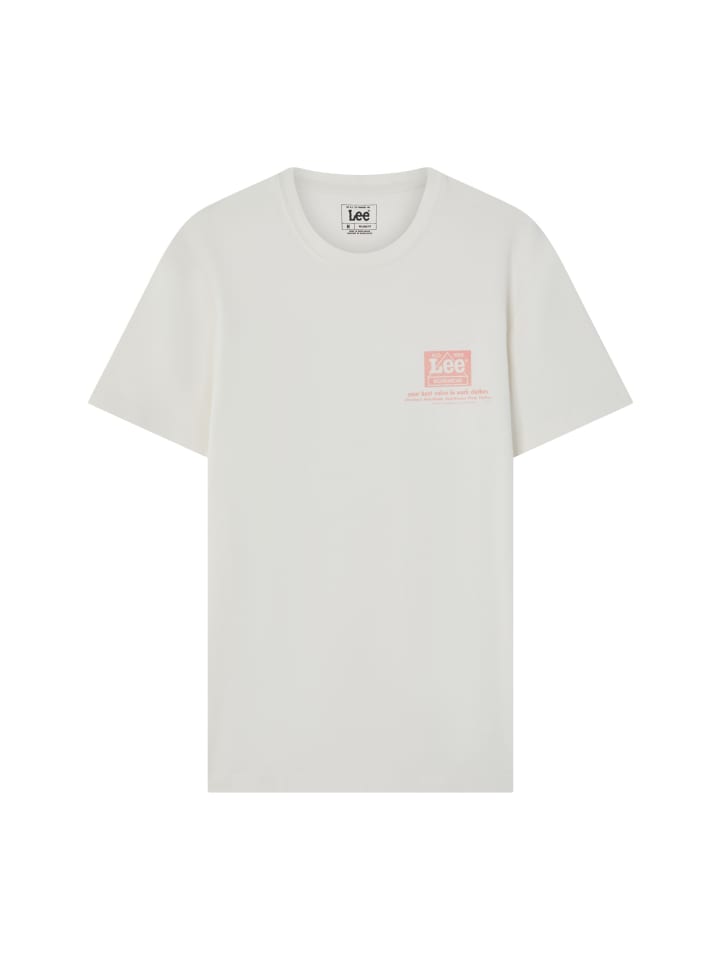 T-Shirt Workwear Quality in Ecru