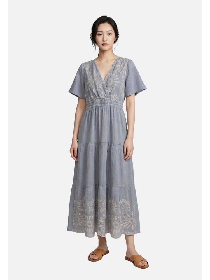 Kleid in BLU JEANS