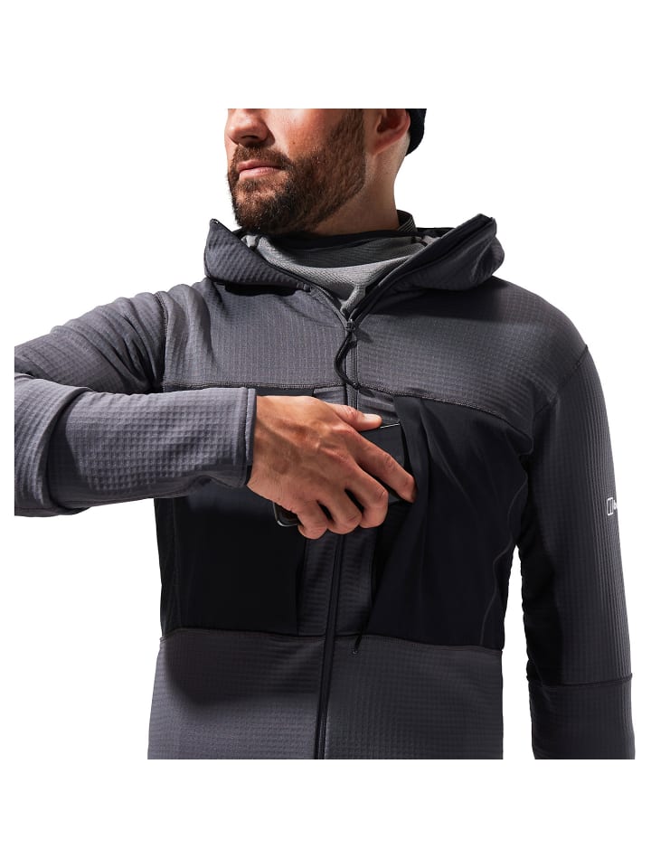 MMTN GUIDEMW HOODY in Grau