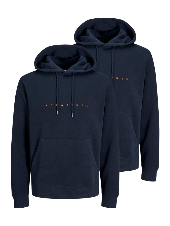 Sweatshirt / Hoodie Star in Dunkelblau