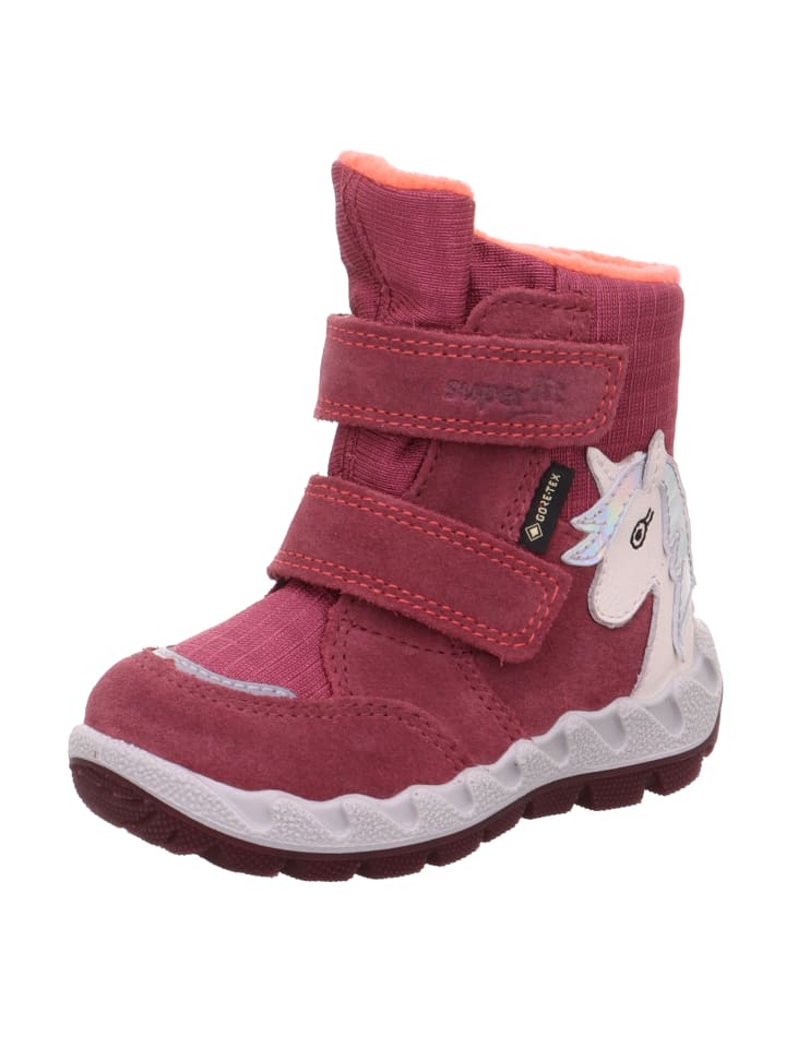 Winterstiefel ICEBIRD in Rosa/Orange
