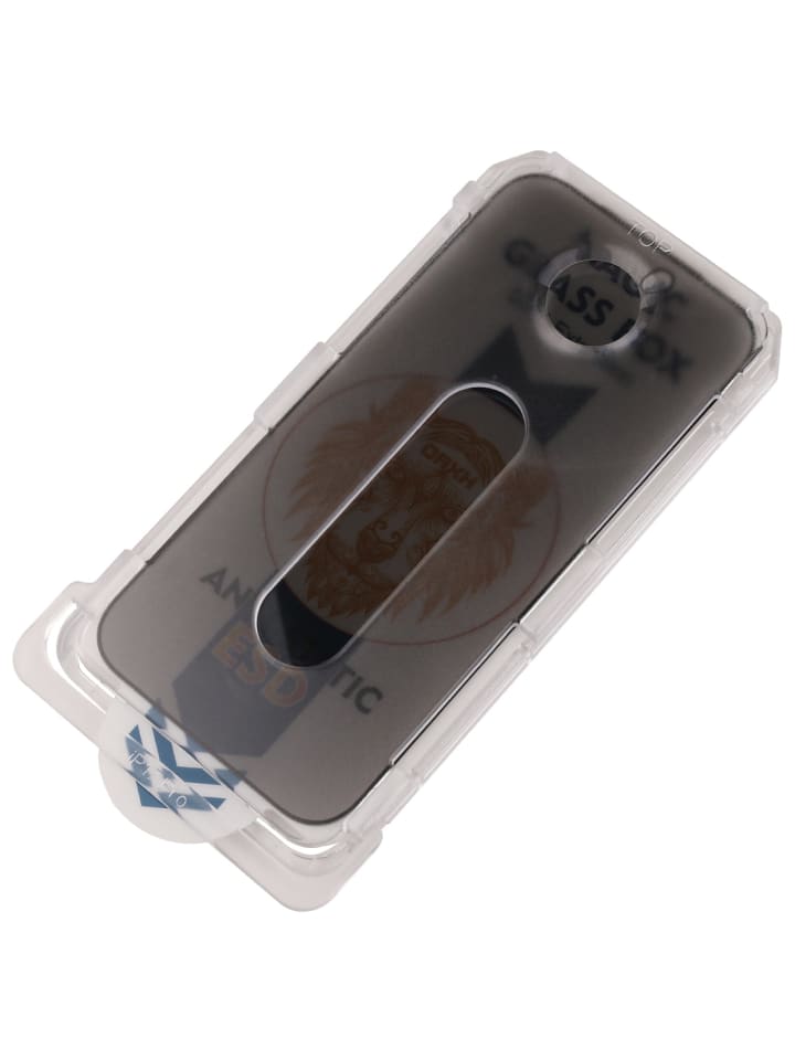 Platyne Schutzfolie für iPhone 17 Air – staubdicht, blasenfrei in Transparent