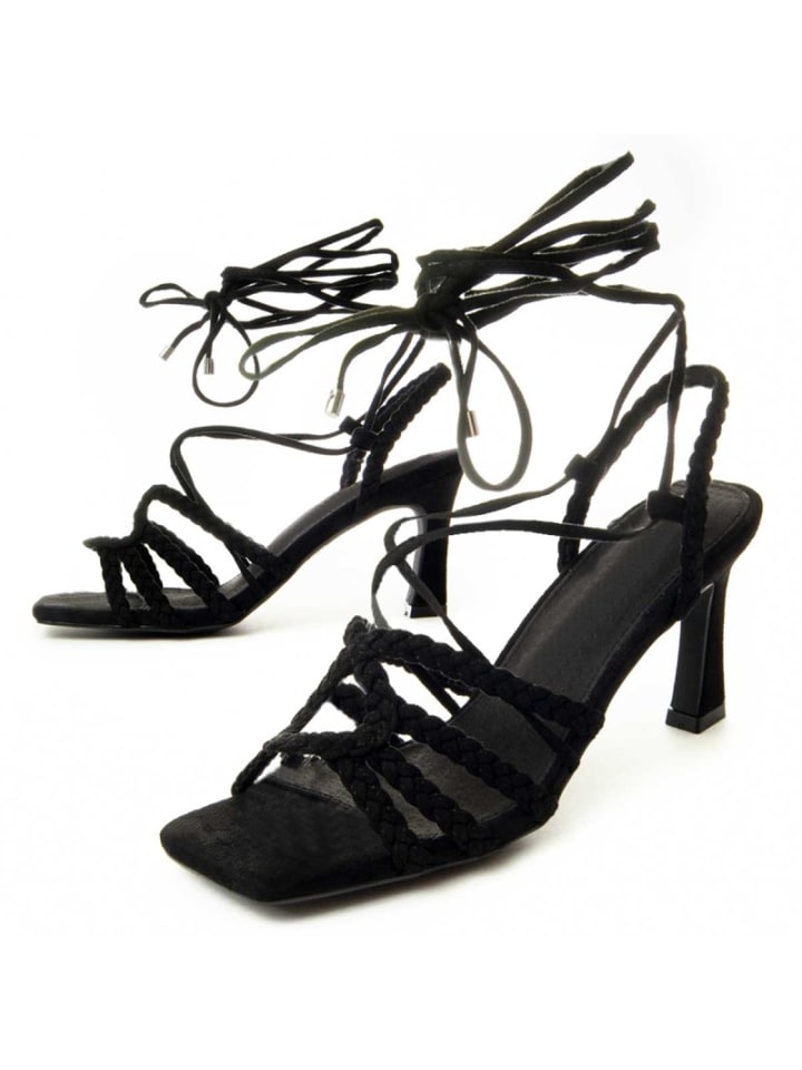 Sandalen Sanndal8 in Schwarz