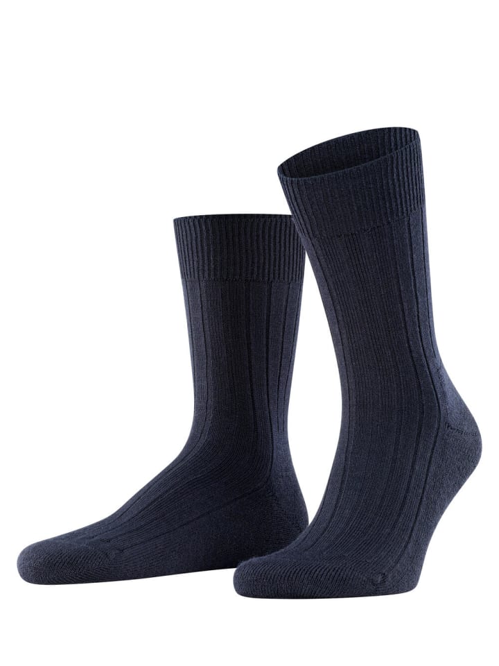 Socken Teppich im Schuh in Dark navy