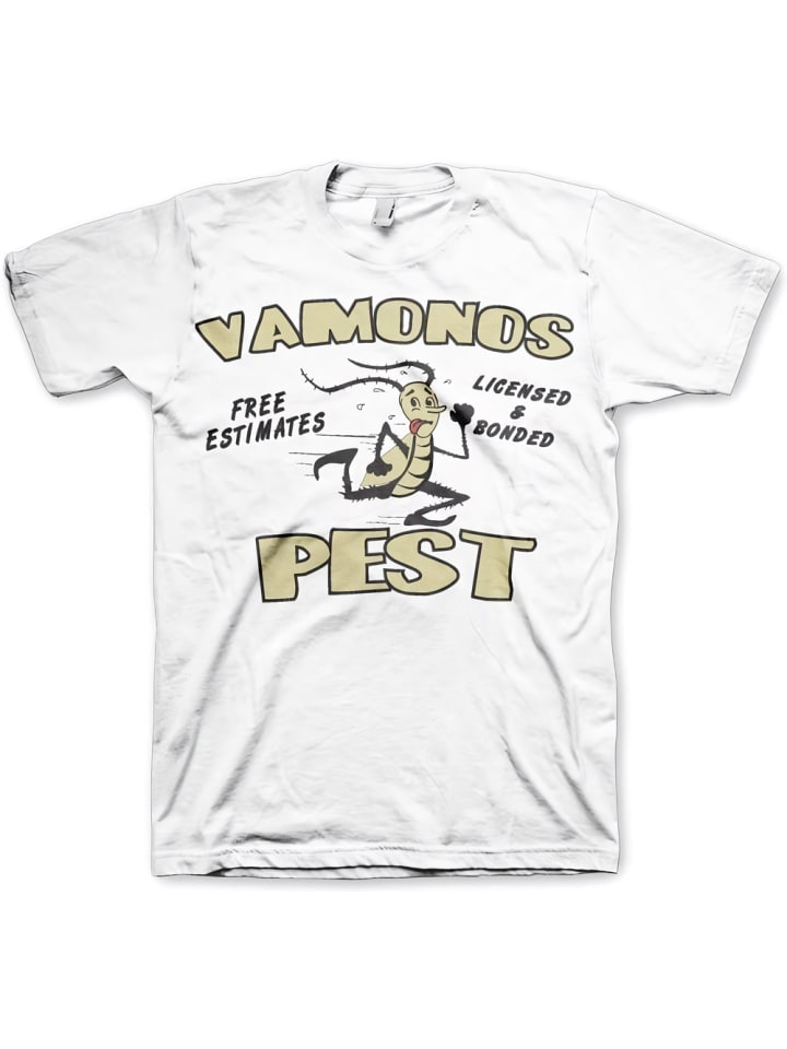 T-Shirt in Weiß