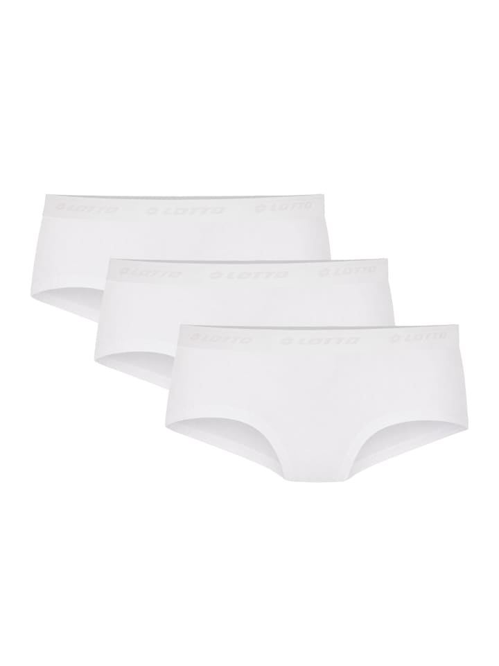 Hipster Comfort 3er Pack white