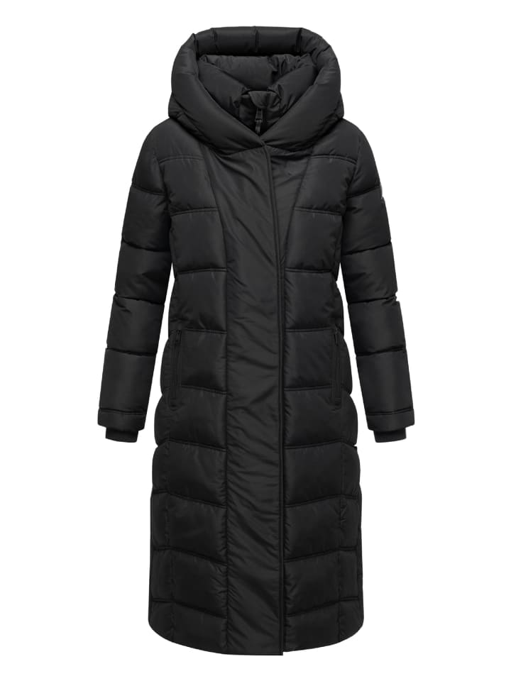 Steppmantel Engelsfeder XIV in Black