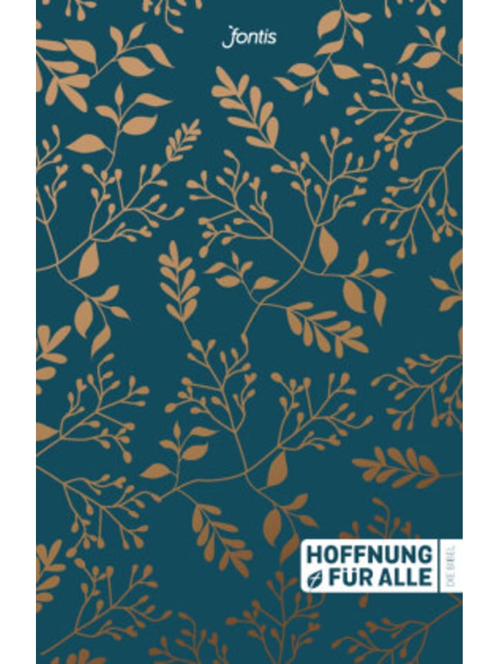 Buch - Hoffnung für alle. Die Bibel. - "Golden Leaves Edition"