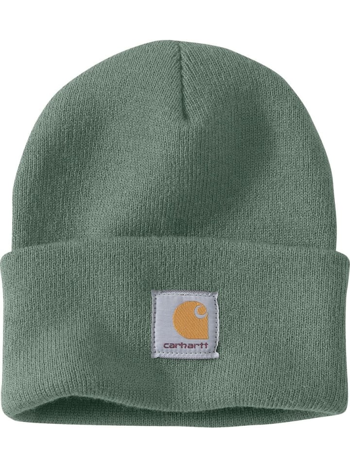 Mütze "Knit Cuffed Beanie" in Grün