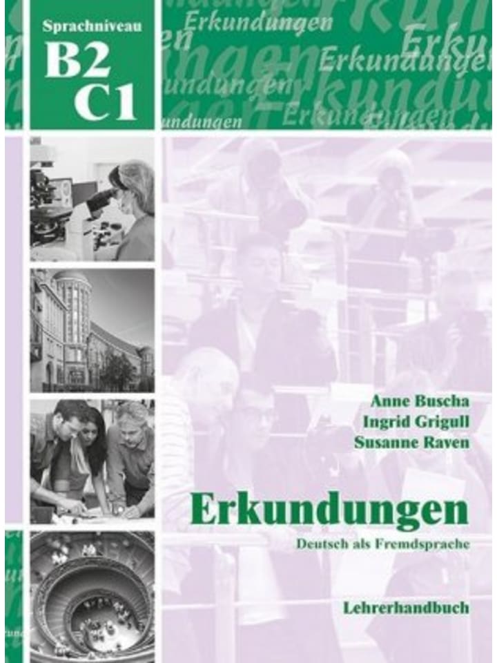 Buch - B2/C1 Lehrerhandbuch