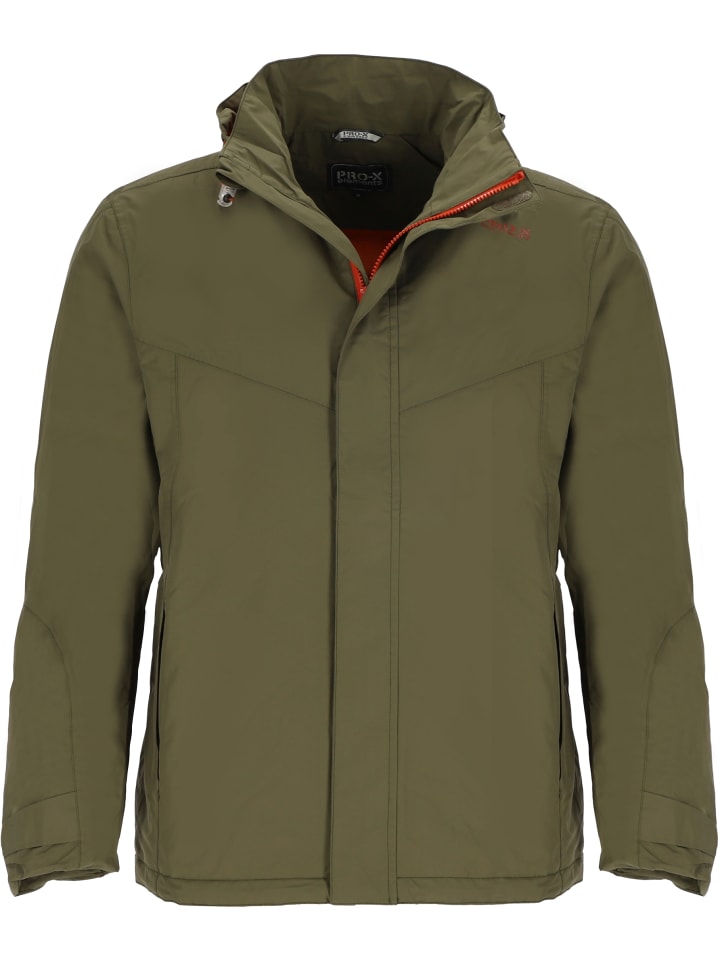 Funktionsjacke "PHASE" in Olive