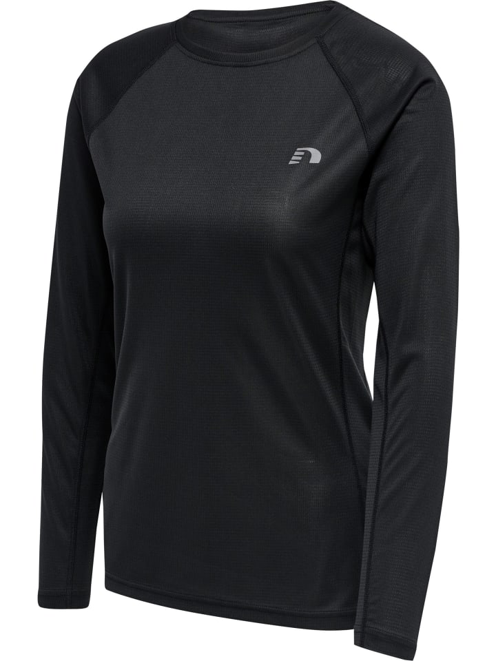 T-Shirt Raglanärmel Women Core Damen in BLACK