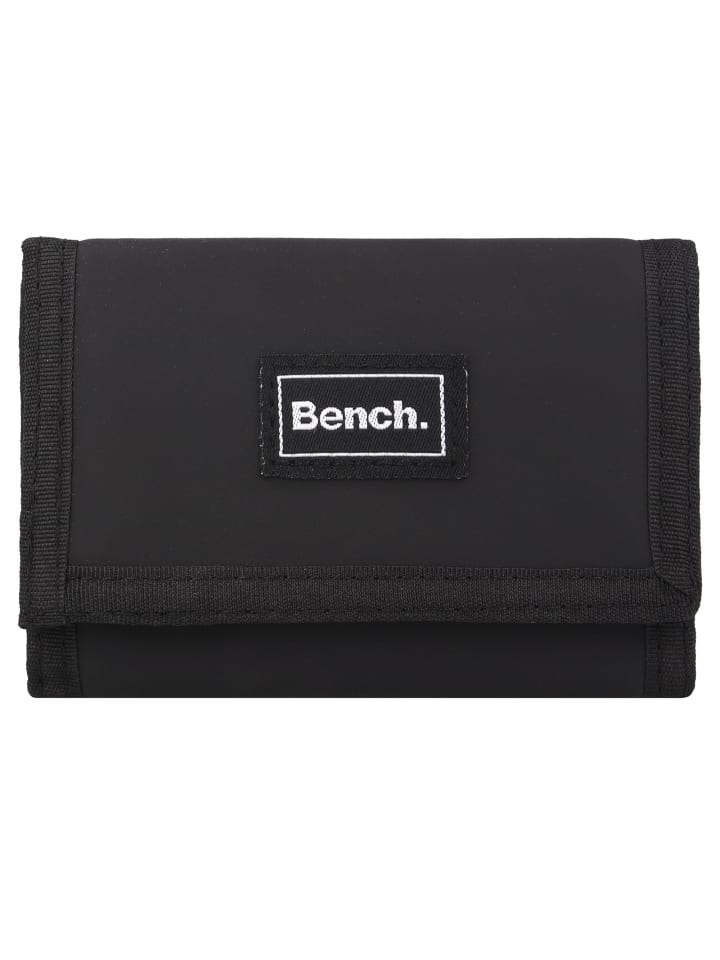 Geldbörse 11.5 cm schwarz