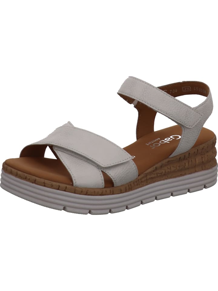 Schnürschuh in weiß