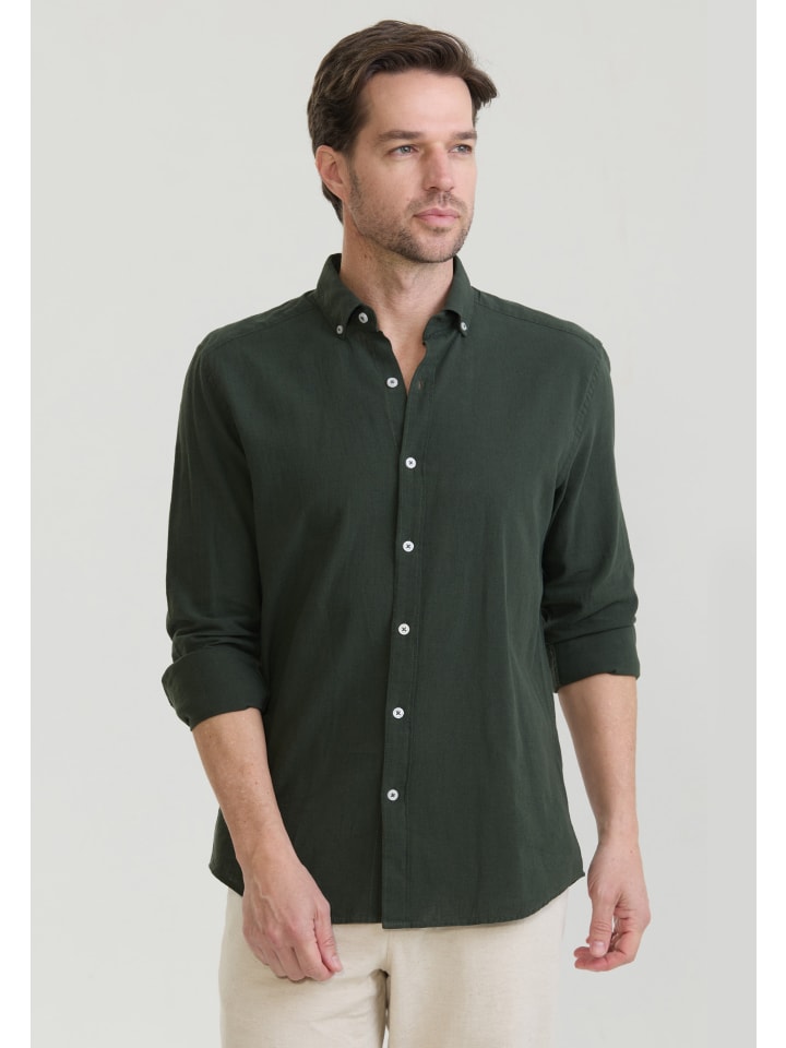 Hemd in khaki