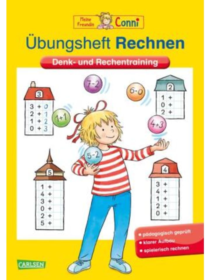 Buch - Conni Gelbe Reihe (Beschäftigungsbuch): Übungsheft Rechnen