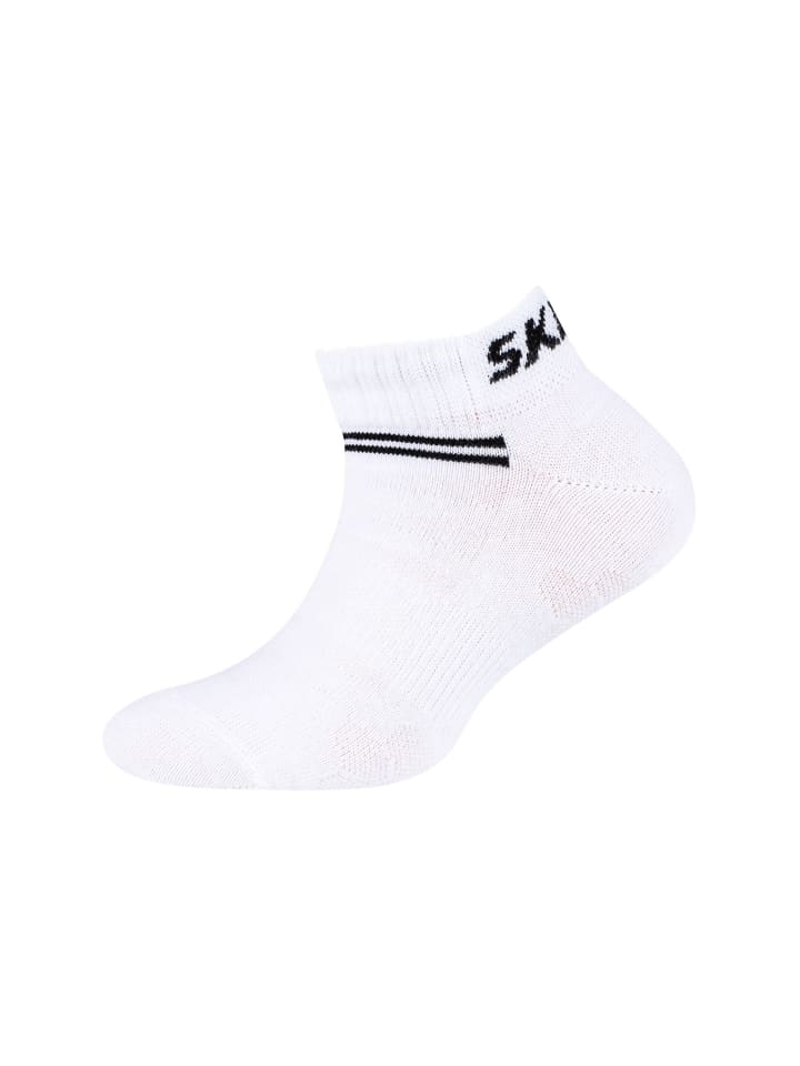 10er Pack limango in kaufen Sneakersocken mesh | günstig Weiß Skechers ventilation