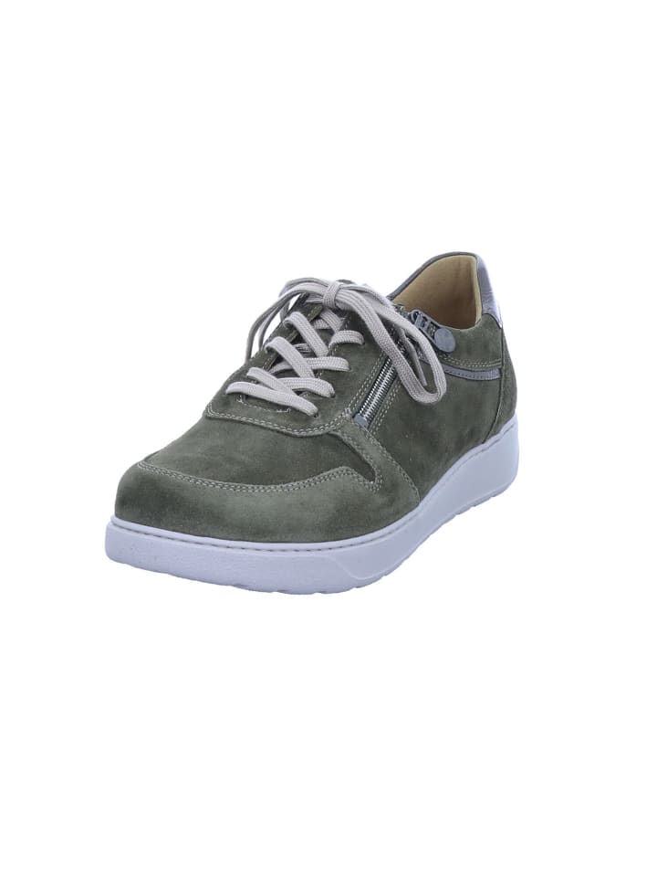 Schnürschuhe Kelly in pistazie