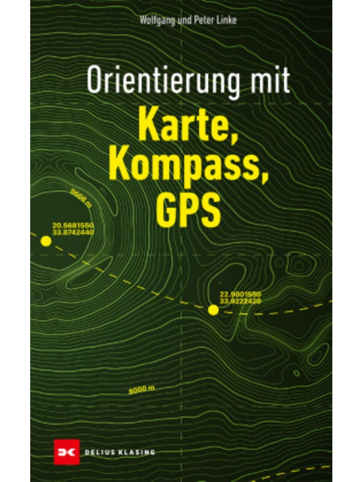 Buch - Orientierung mit Karte, Kompass, GPS