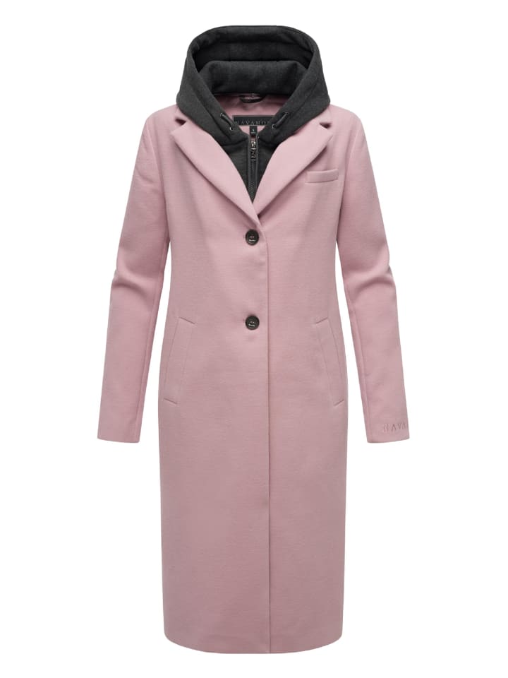 Langmantel Kekstraum 14 in Lilac Rose