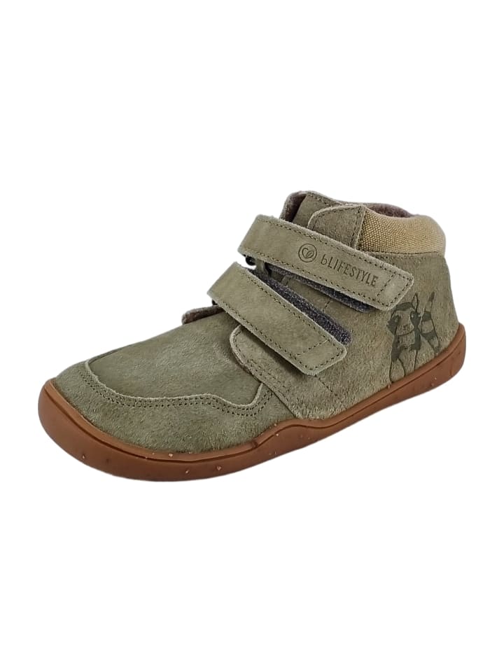 Klettschuhe in Grün