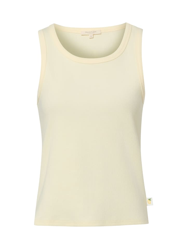 Top in vanille - 0001