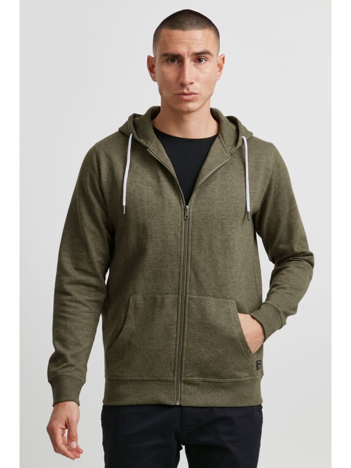 Sweatjacke PRGarrick in Grün