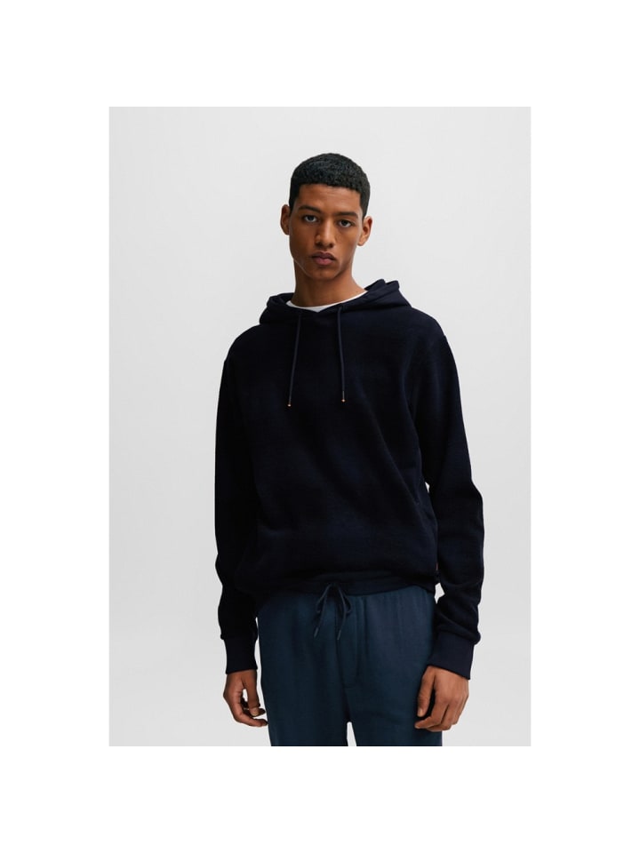Sweatshirt in Marine