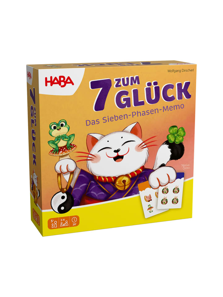 Spiel 7 zum Glück DE in mehrfarbig