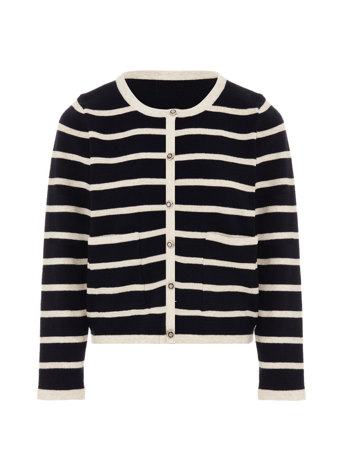 Women Cardigan in Marine