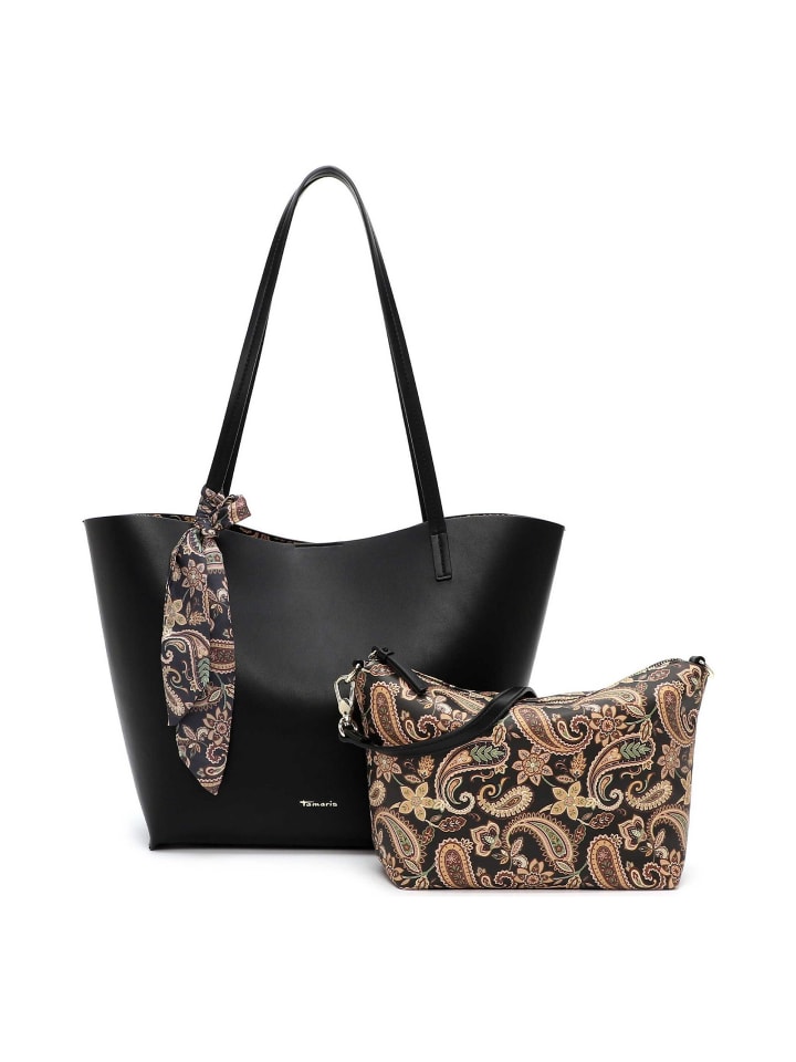 TAS Margarethe Shopper Tasche 45 cm black