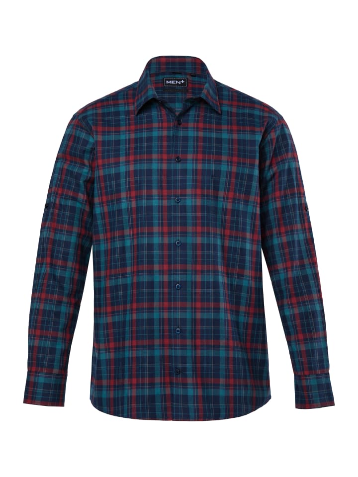Hemd in navy blau