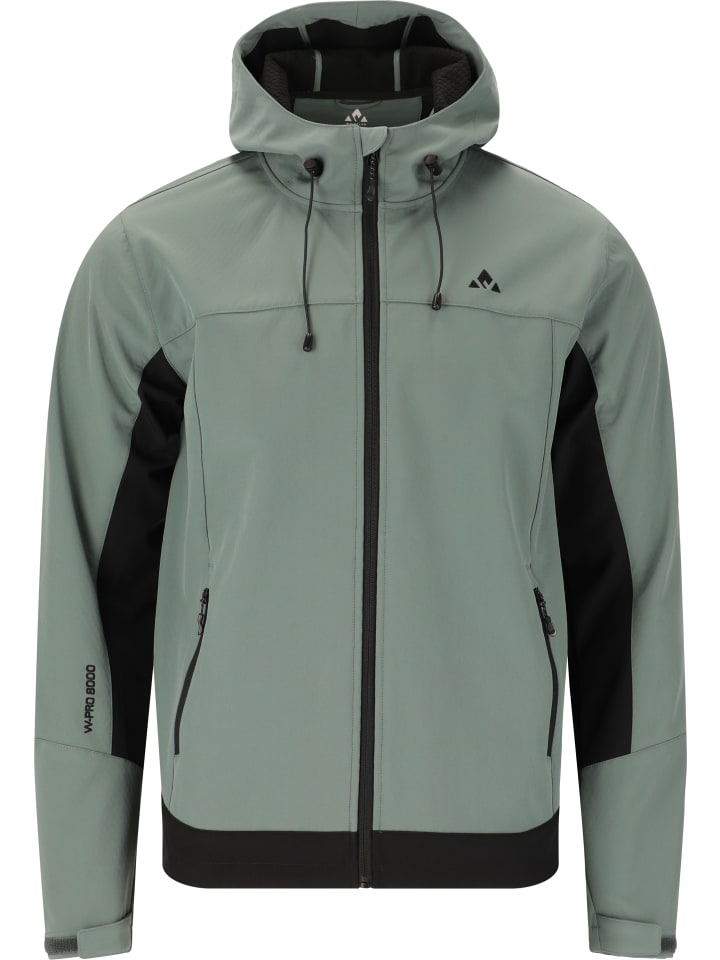 Softshelljacke Ryder in 3058 Balsam Green