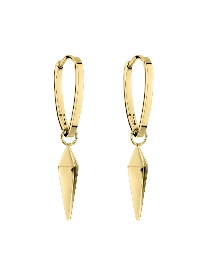 Creolen The Pendulum in gold