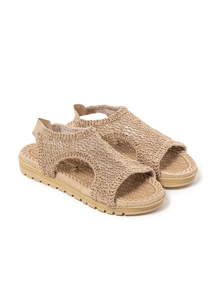 Sandalen "Lua" in Braun
