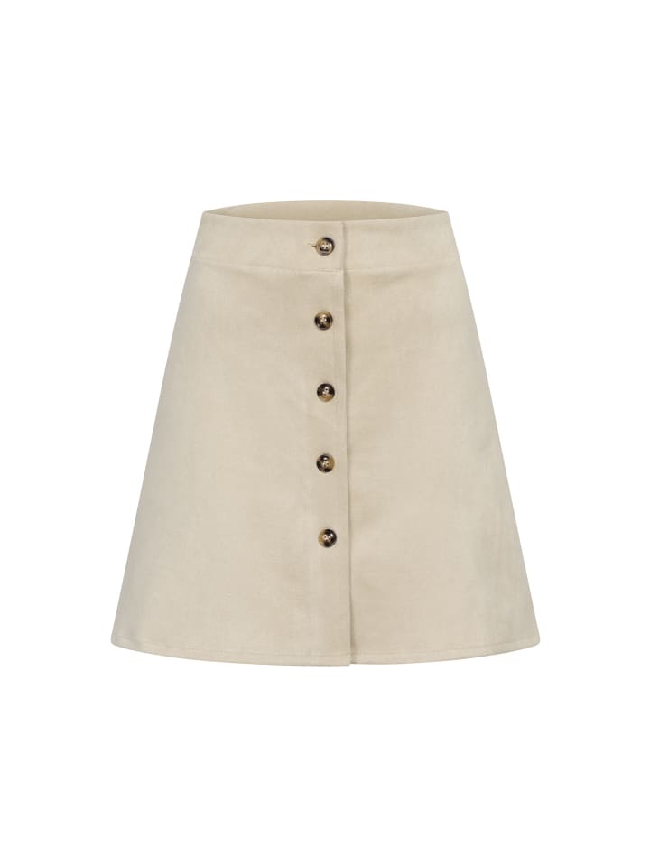 Mini Skirt in beige