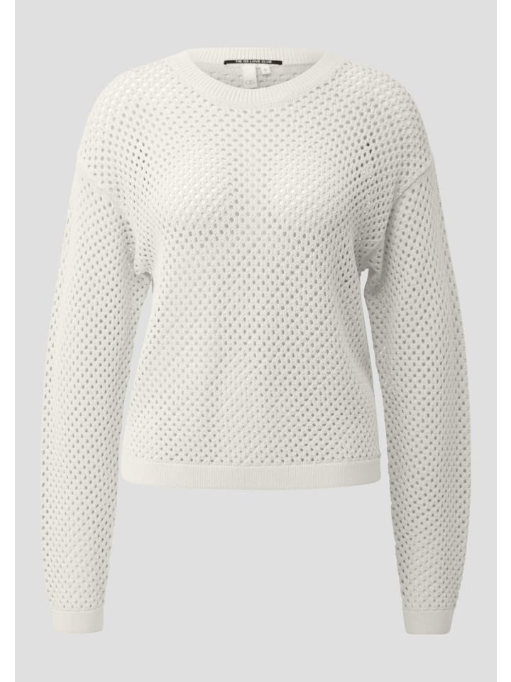 Strickpullover  in  0200_creme