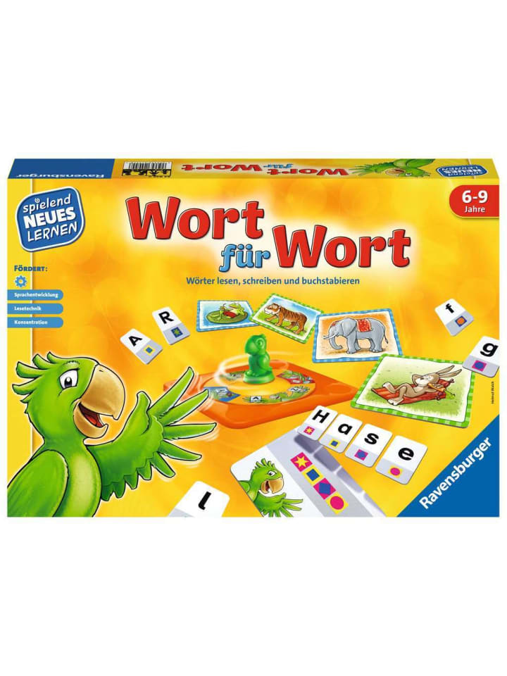 Ravensburger Sprach- und Leseförderung Wort für Wort in bunt