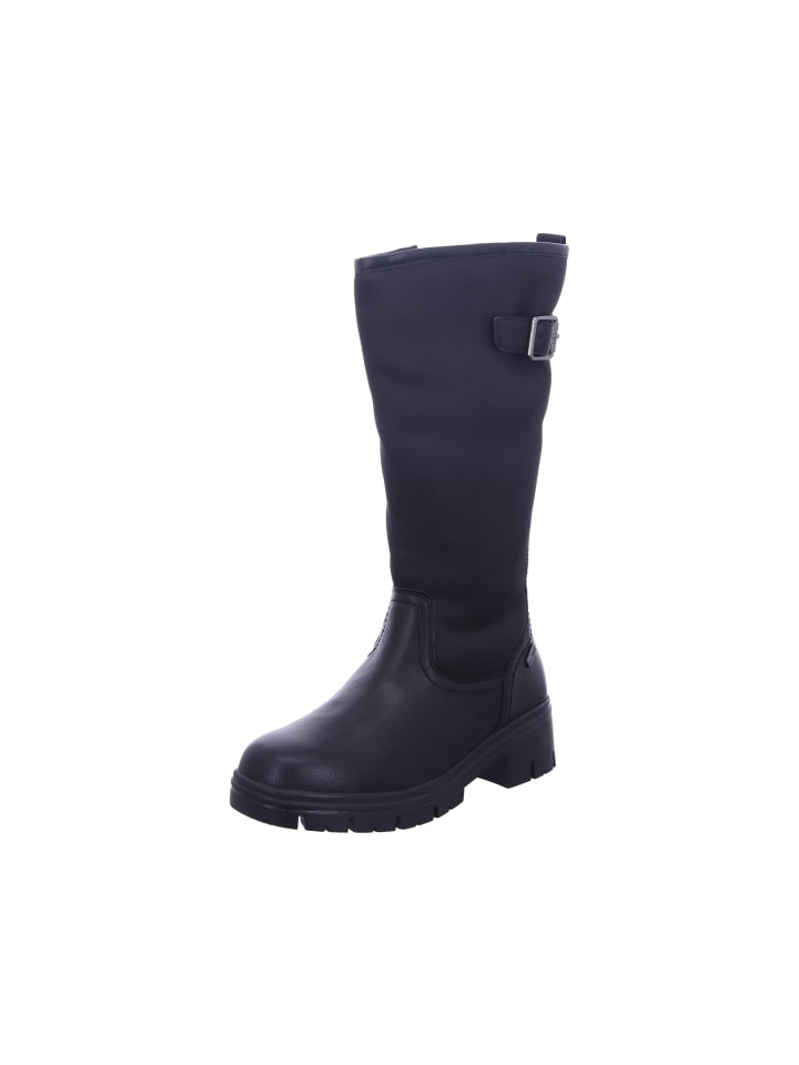 Stiefel Mit Tex-Membran in schwarz