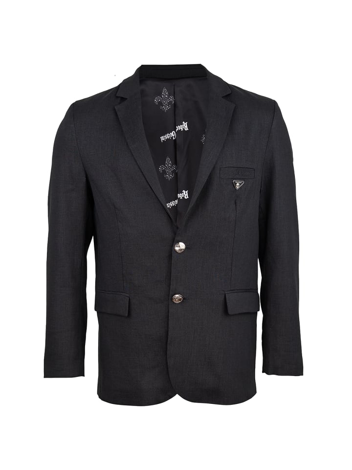 Strong Stitch Blazer black-2XL