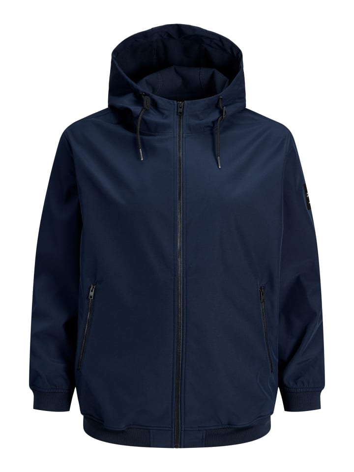 Softshell Jacke in Sky Captain