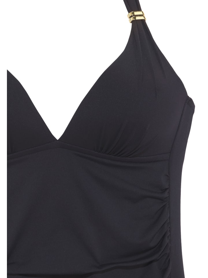 Tankini in schwarz