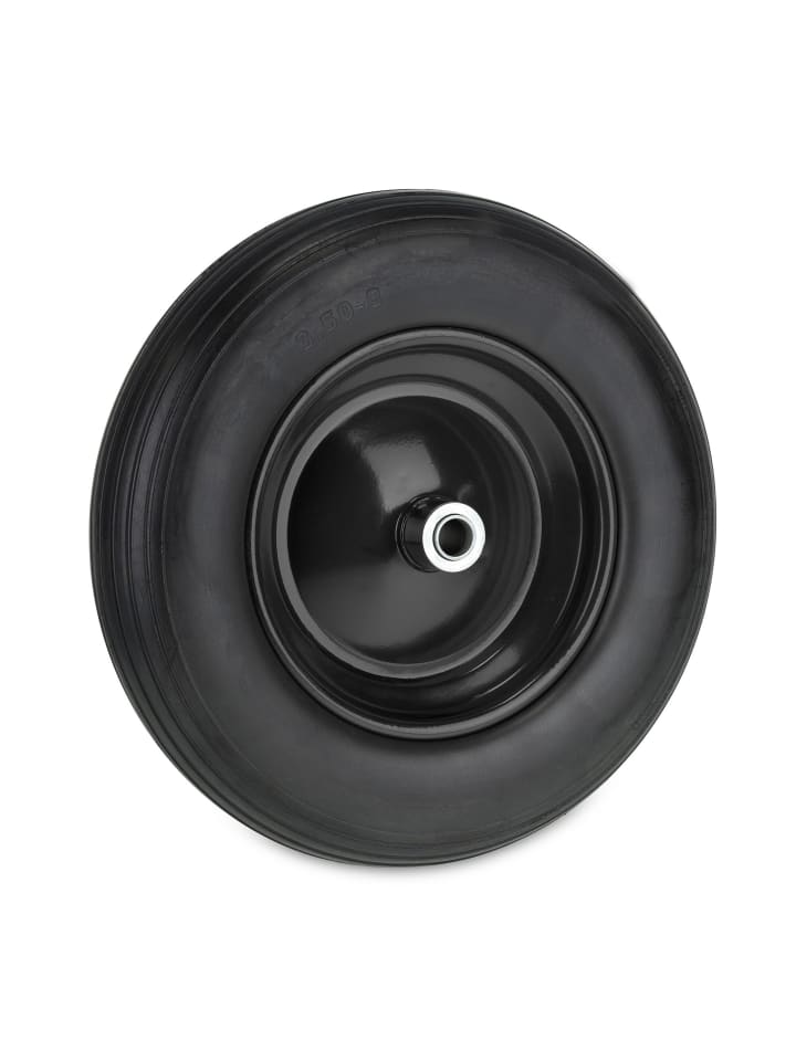 Schubkarrenrad in Schwarz - 3.50-8
