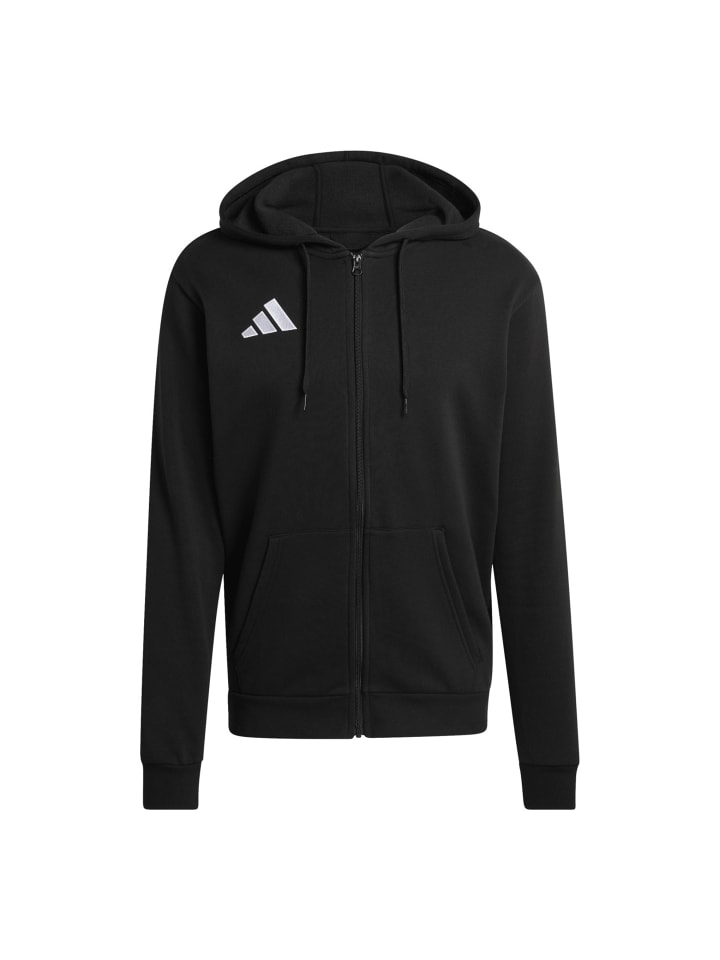 Kapuzenjacke für Herren in schwarz