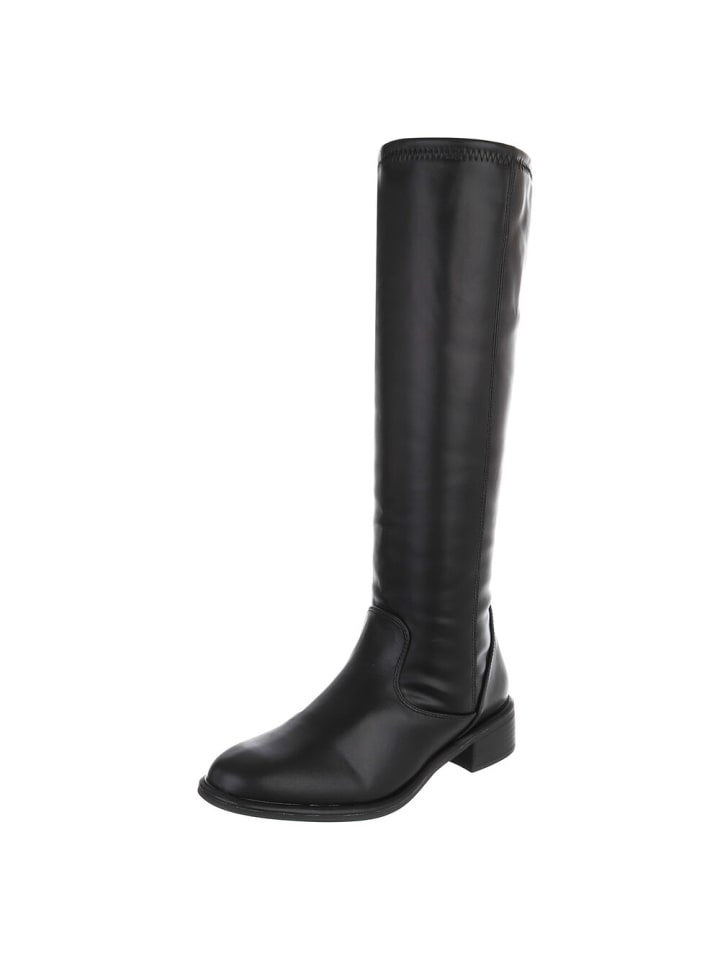 Stiefel in Schwarz