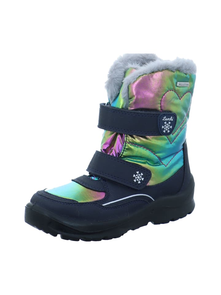 Winterstiefel in Blau