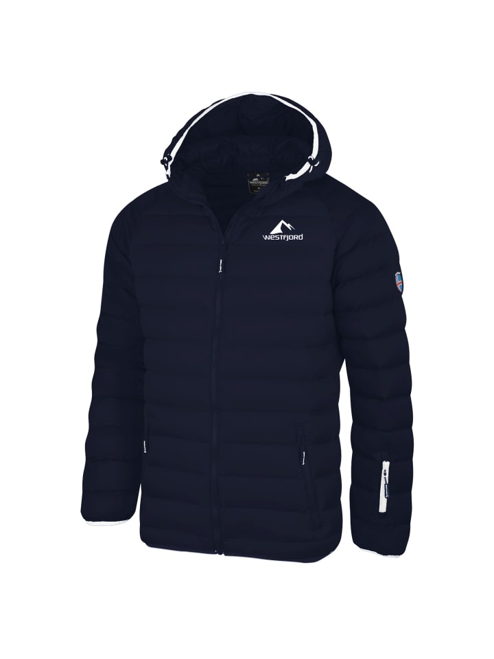 Daunenjacke Snaefell in dark navy