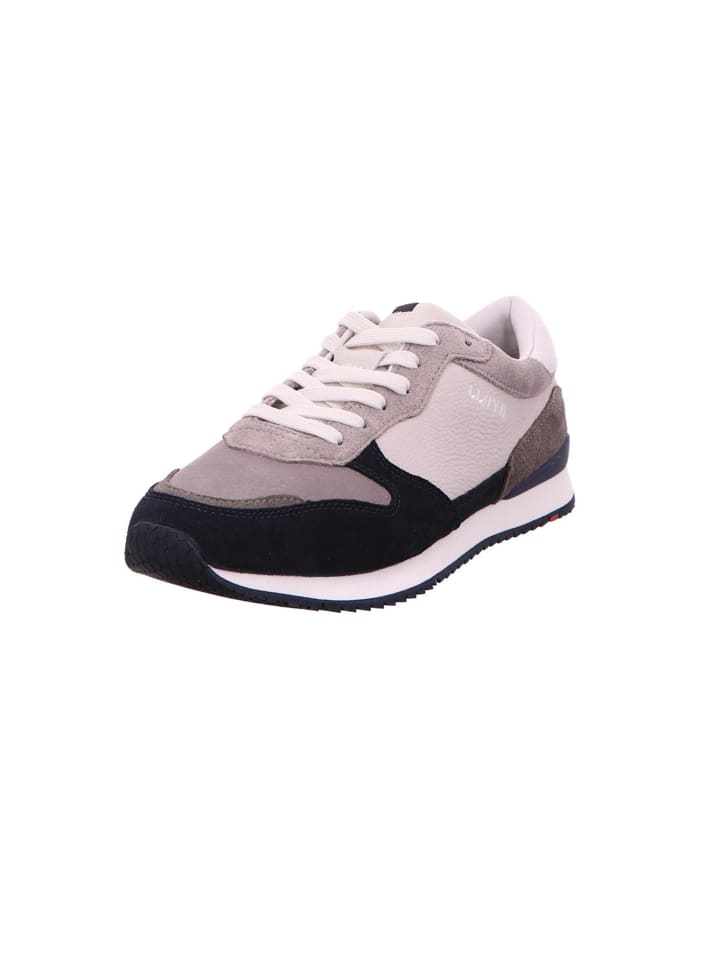 Lowtop-Sneaker in NAVY/GREY/WHITE