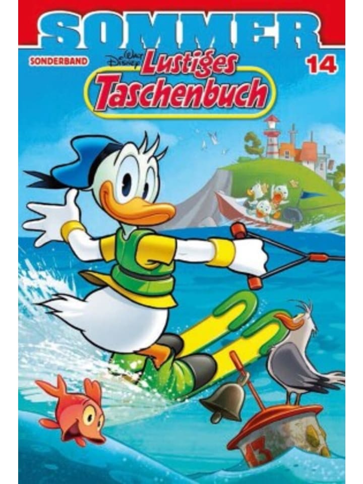 Buch - Lustiges Taschenbuch Sommer 14
